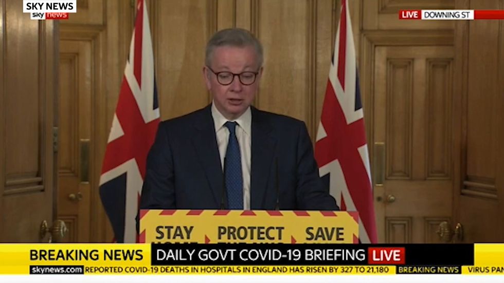 Coronavirus: daily tests fall to 76,496 days after 100,000 target met