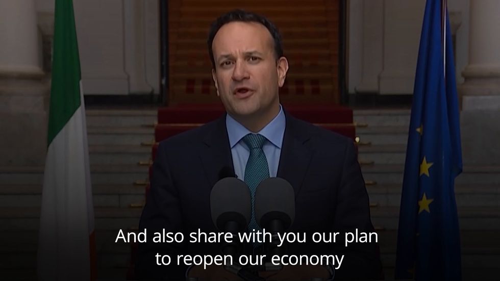 Varadkar: Ireland will begin journey to new normal after two more lockdown weeks