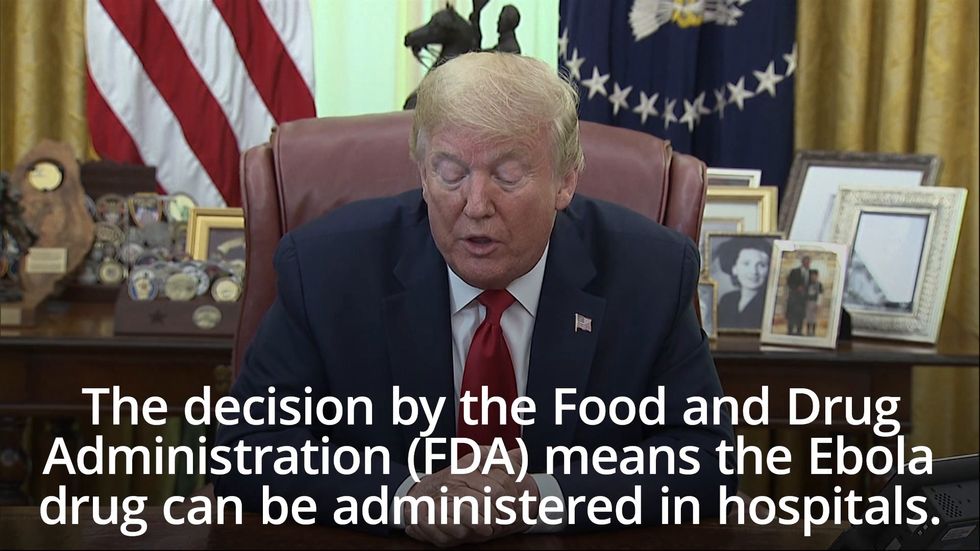 US authorises use of anti-viral drug remdesivir for coronavirus patients