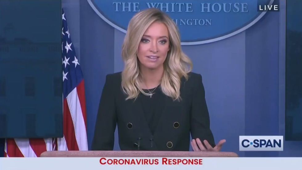 Trump's new press secretary vows never to lie from podium