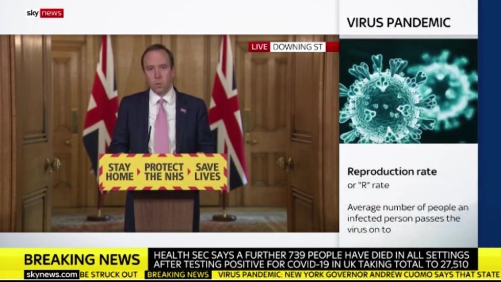 100,000 daily UK coronavirus tests target has been met and exceeded