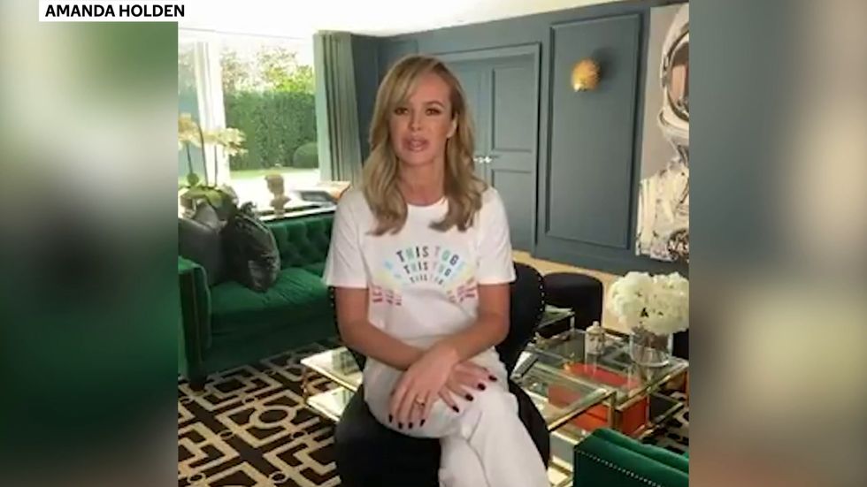 Amanda Holden announces charity single for the NHS