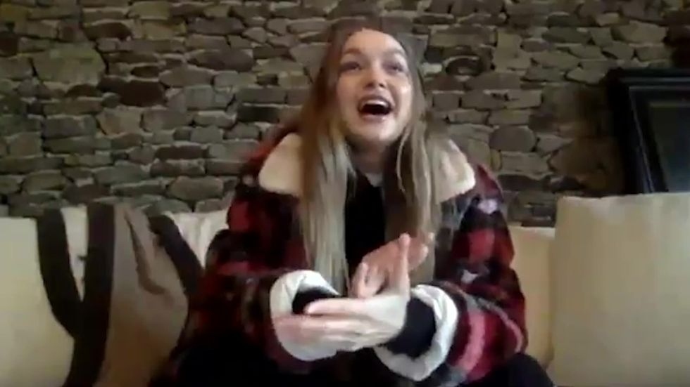 Gigi Hadid confirms pregnancy on Jimmy Fallon show