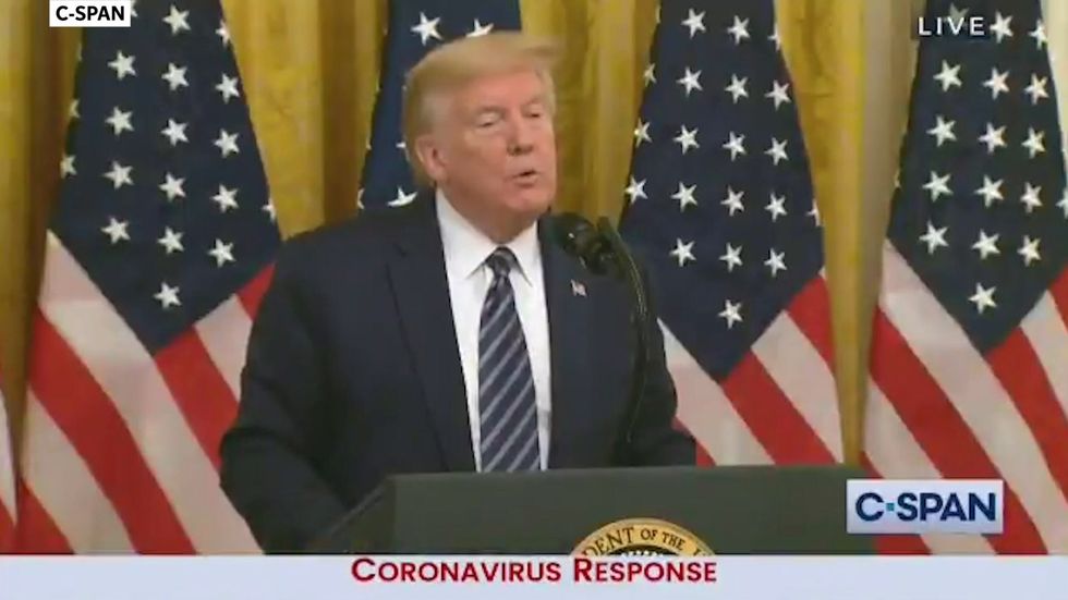 Trump says Biden should respond to sexual assault allegation