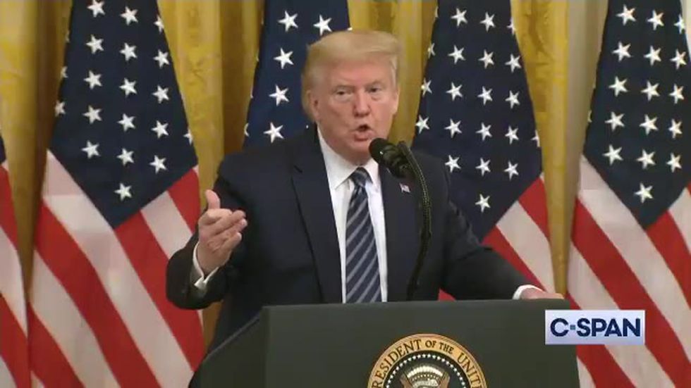 Trump says he has 'seen evidence' coronavirus originated in Wuhan lab