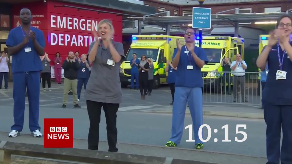 BBC News changes title sequence to reference Clap For Carers