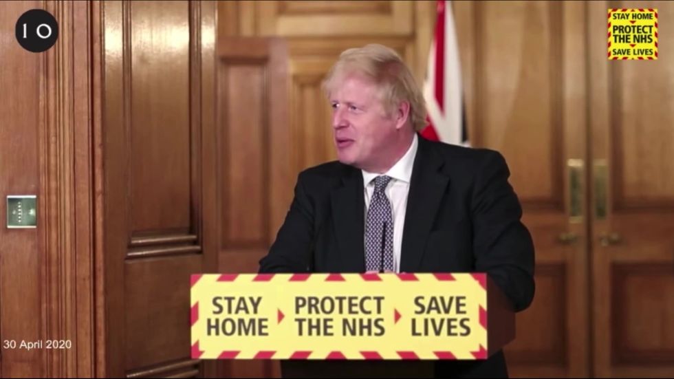 Boris Johnson says austerity 'certainly not part' of government's economic response to coronavirus