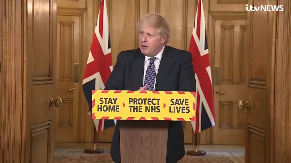 Boris Johnson says face masks will be 'useful' for coming out of lockdown