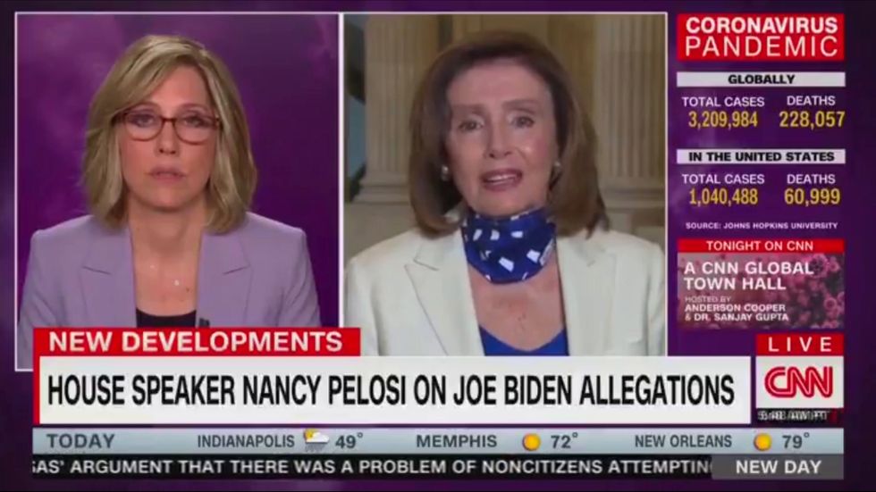 Pelosi latest high profile female Democrat to back Biden over sexual assault claims