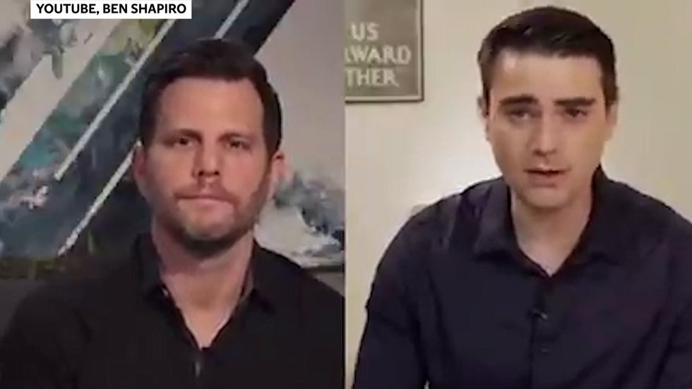 Ben Shapiro says that an old person dying from coronavirus is not the same as a young person