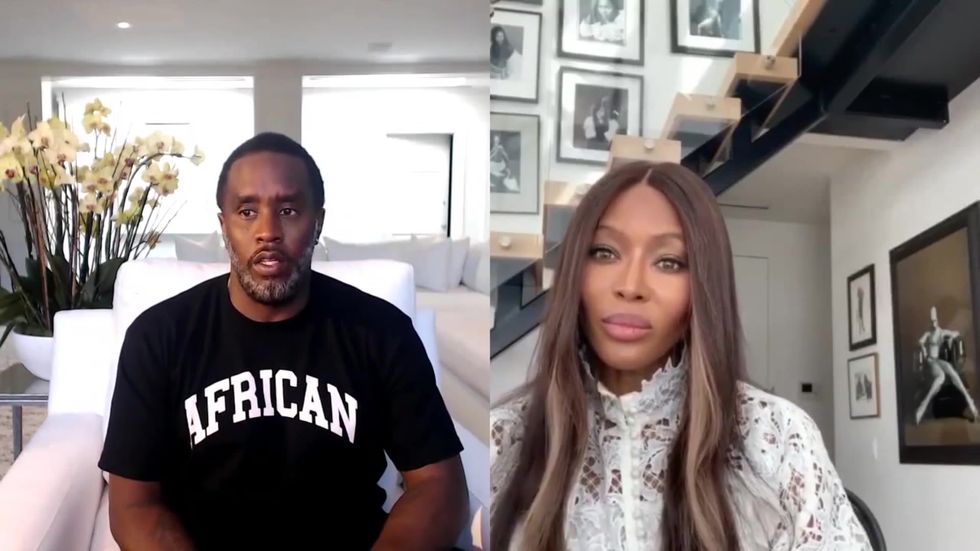 Diddy opens up about being a single father to six children