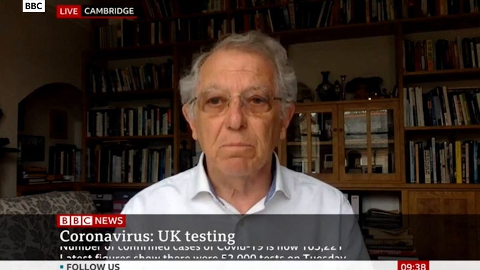 Ex-scientific adviser David King suggests herd immunity is still the policy