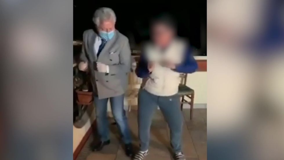 Mayor fined after being caught breaking social distancing rules while dancing with residents