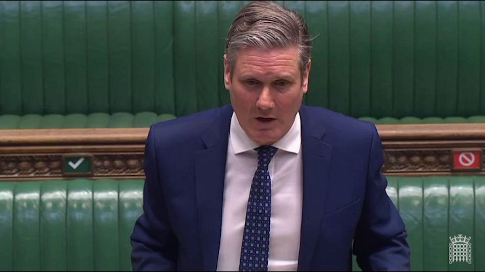 Keir Starmer praises 'amazing' government response to coronavirus