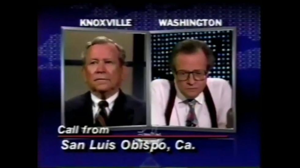 Mother of Joe Biden sexual assault accuser asks advice in 1993 Larry King call-in