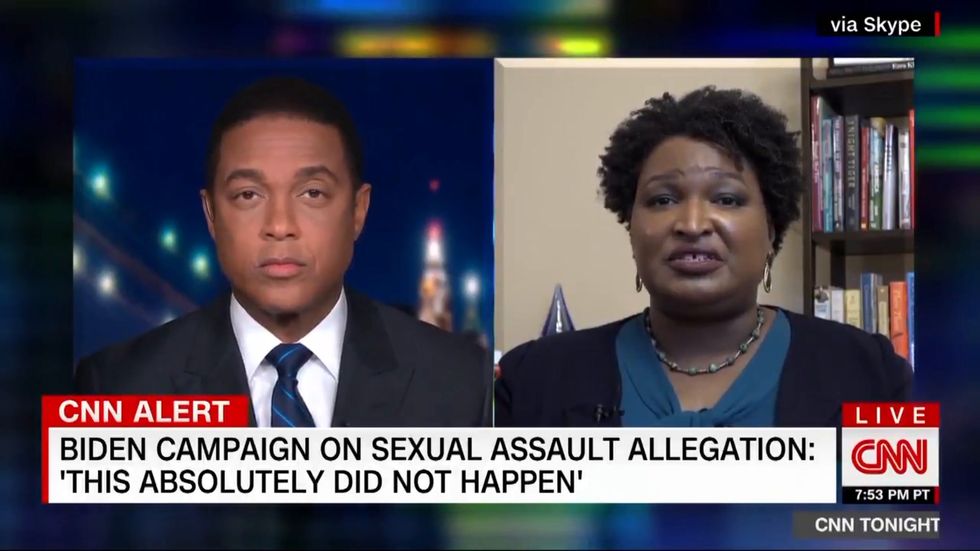 Stacey Abrams believes Biden over women accusing him of sexual assault