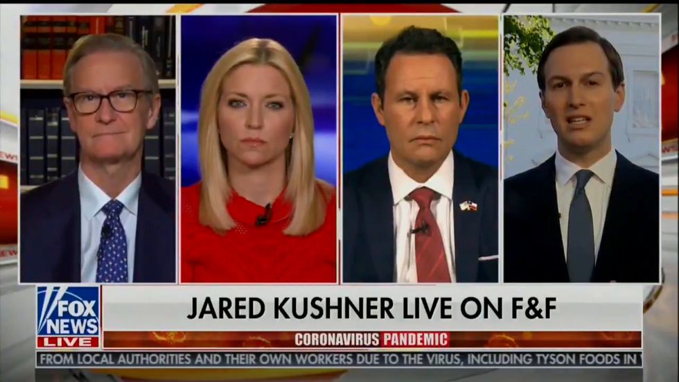 Jared Kushner: 'I'm very confident we have all the testing we need to start reopening the country'