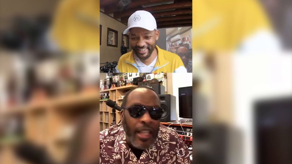 Will Smith reunites Fresh Prince cast on remote show