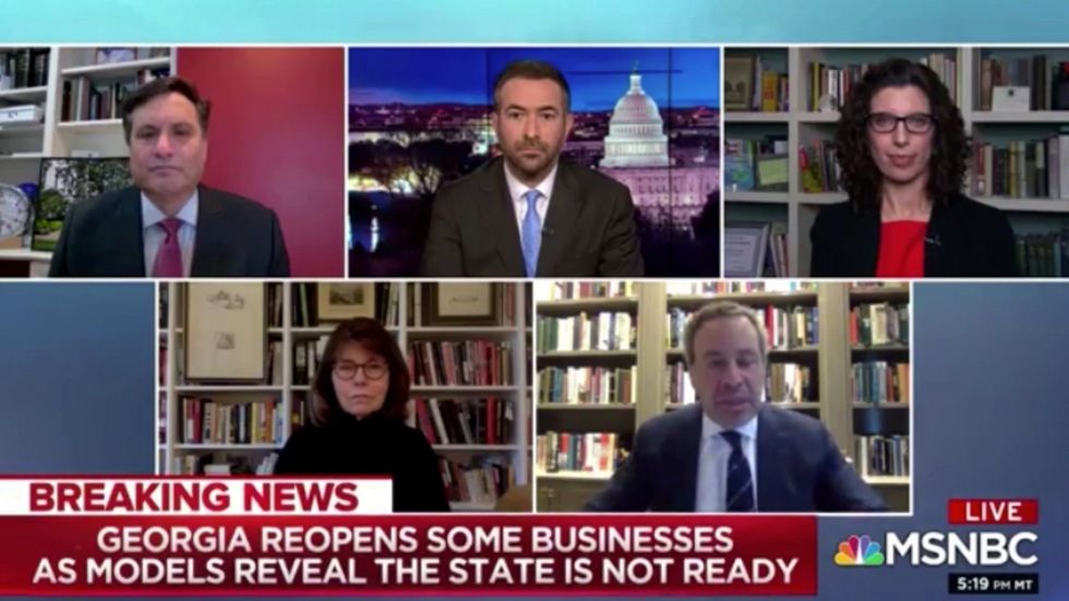 Former president Bush aide explains Trump's chilling re-election plan