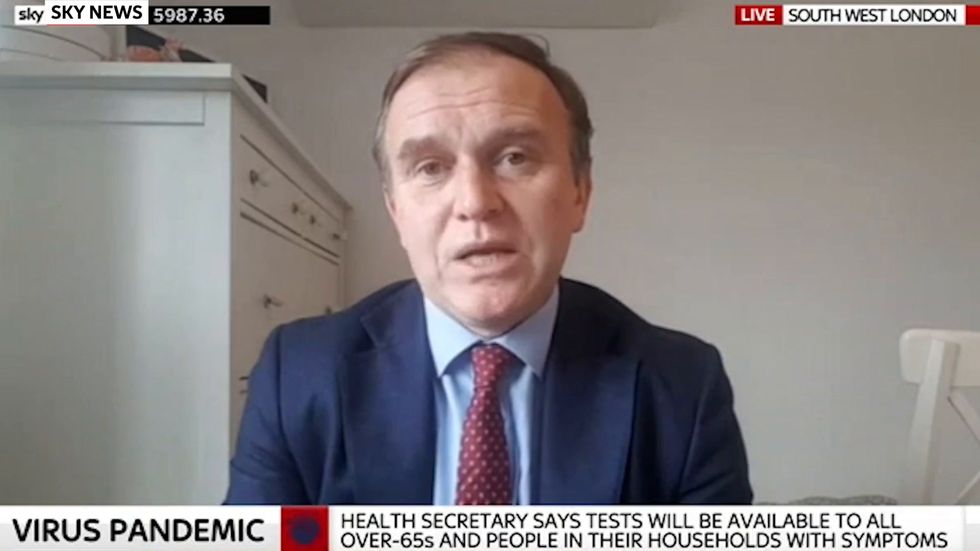 Coronavirus: UK 'may well' have worst death toll in Europe, George Eustice admits