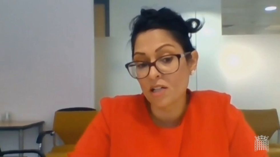 Priti Patel says there will be 'new norms' for British society after lockdown