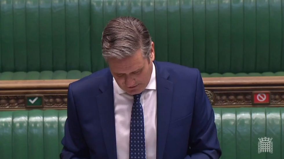 Keir Starmer describes the UK's coronavirus figures as 'truly dreadful'