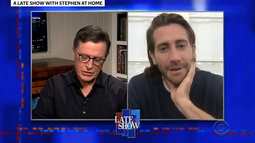 Jake Gyllenhaal reveals Hugh Jackman's 'hilarious' reaction to topless headstand challenge with Tom Holland