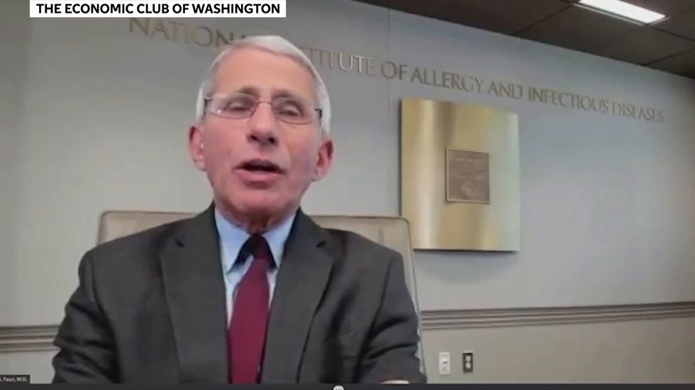Dr Fauci on what to expect this winter