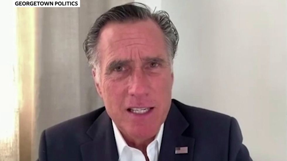 Mitt Romney slams Donald Trump's handling of coronavirus: 'The key in leadership is recognizing when you're not the smartest guy in the room'