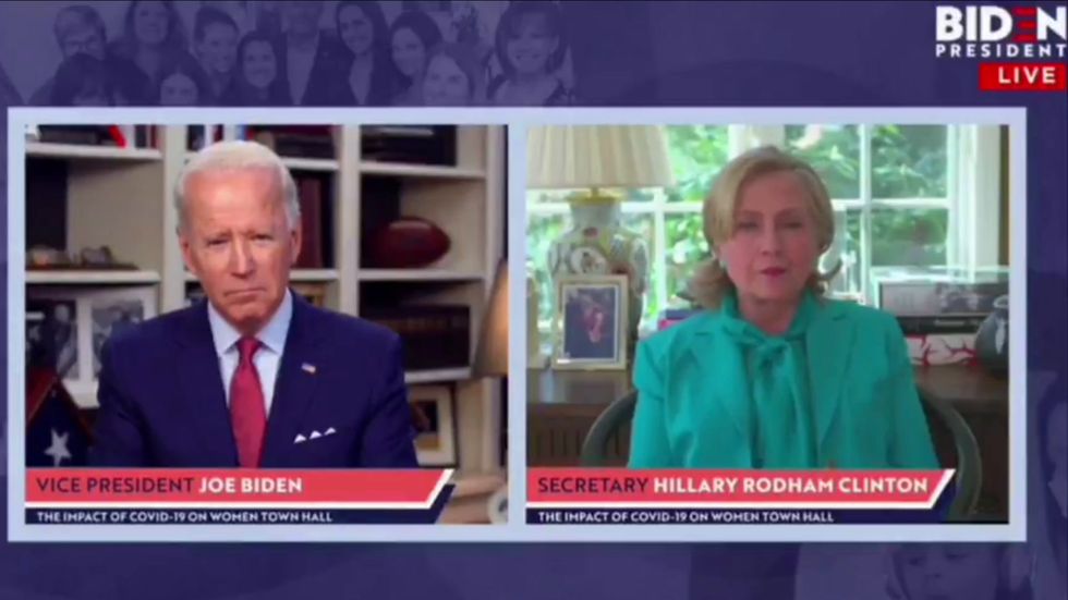 Hillary Clinton endorses Joe Biden for president