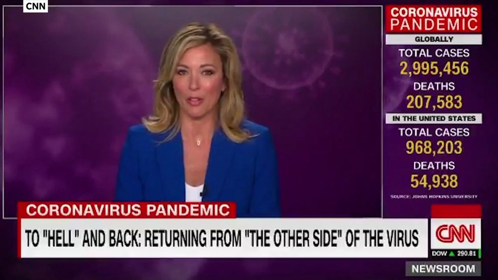 CNN's Brooke Baldwin returns to air after Covid-19