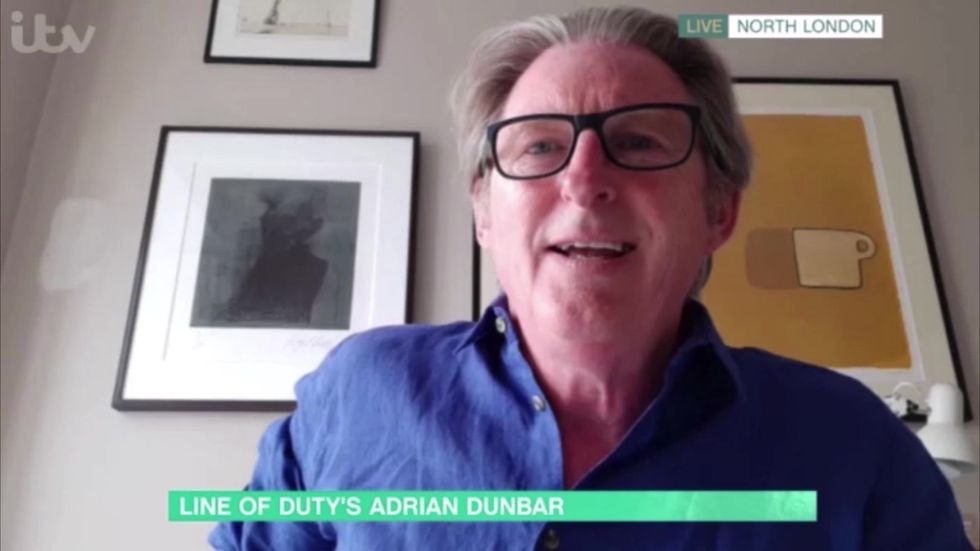 Line of Duty star jokes about cast's weight gain