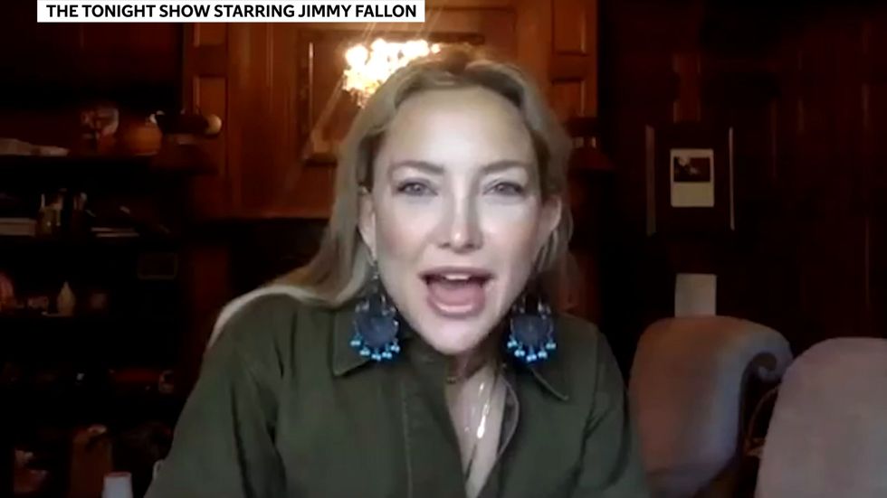 Kate Hudson confesses she had hoped to date Jimmy Fallon on the set of Almost Famous