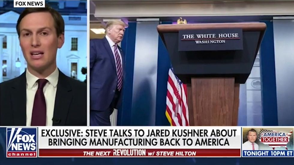 Jared Kushner claims Trump's campaign messages of border control are 'vindicated' with coronavirus