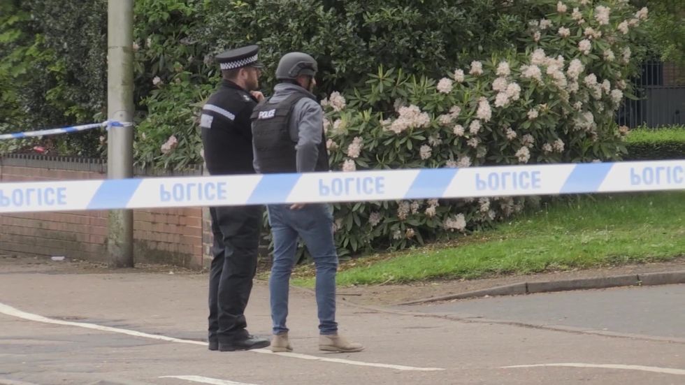 Stand-off in West Bromwich after firearms incident