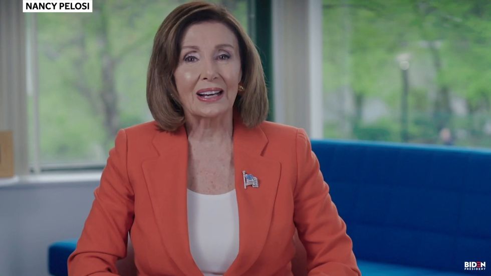 Nancy Pelosi endorses Joe Biden
