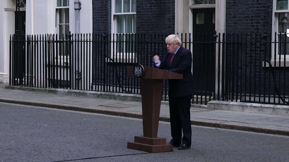 Johnson compares coronavirus to 'unexpected and invisible mugger' as he says says too soon to ease lockdown