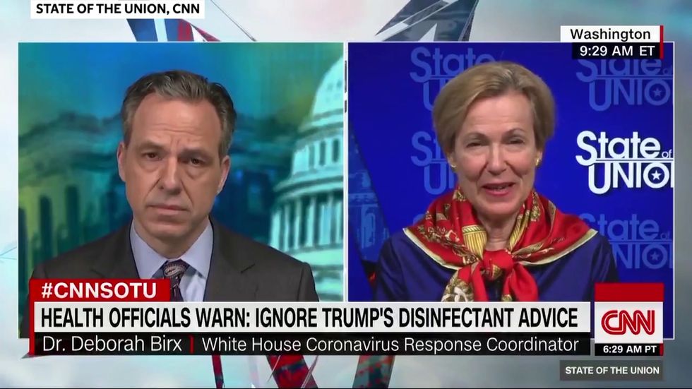 Deborah Birx bemoans continued press coverage of Trump's disinfectant coronavirus claims