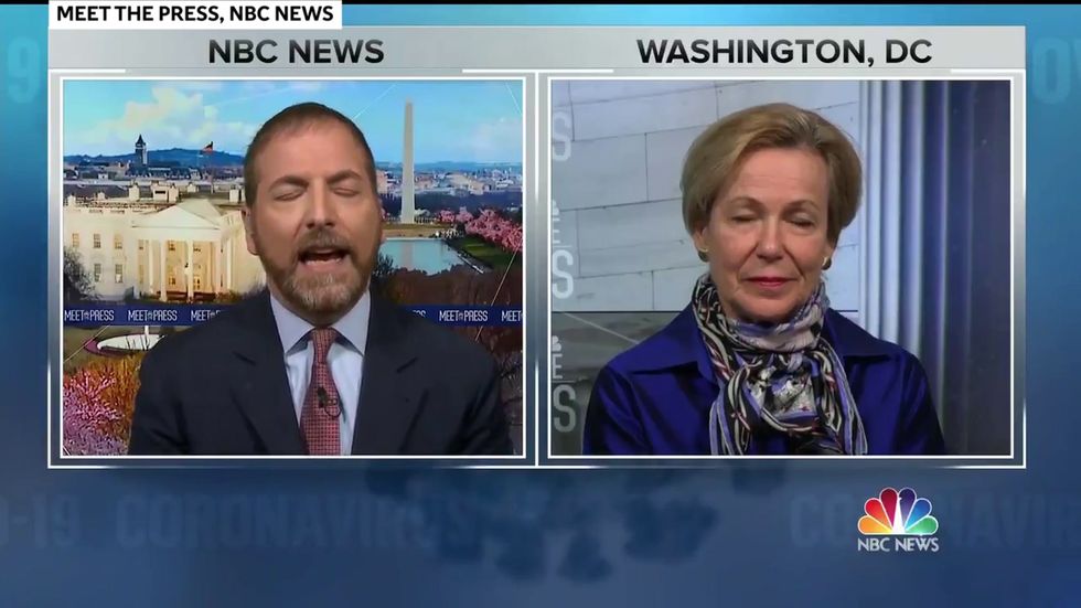 Deborah Birx responds to Trump's disinfectant claims