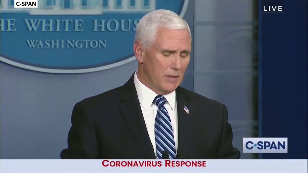 Trump ends coronavirus press conference without taking questions for first time