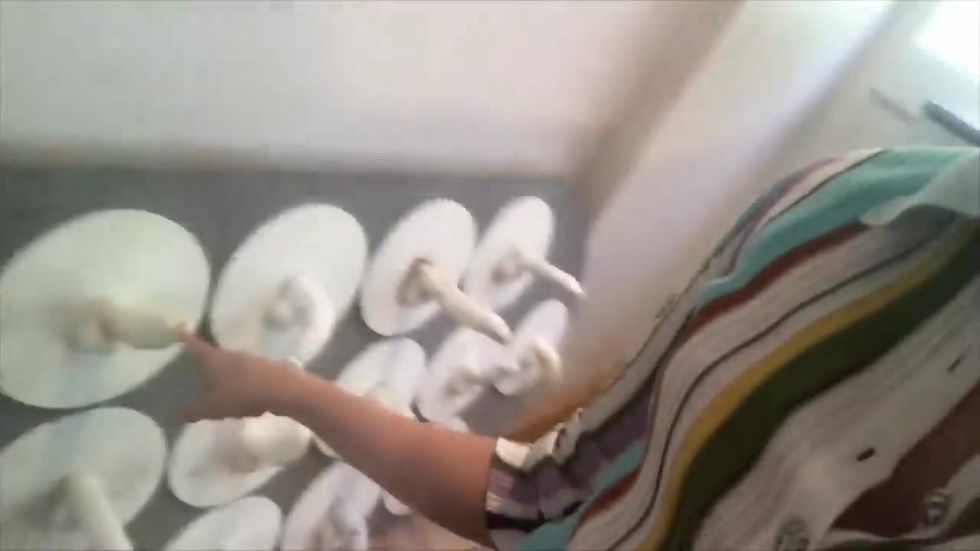 Phoebe Waller-Bridge has a wall of penises in her house