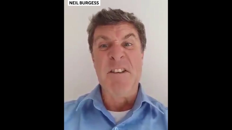 Barry Scott debunks Trump claim that bleach could be used to treat coronavirus