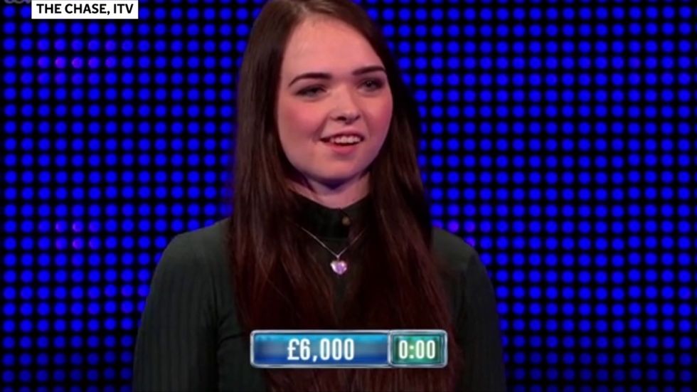 Bradley Walsh awards The Chase contestant £1,000 for an incorrect answer