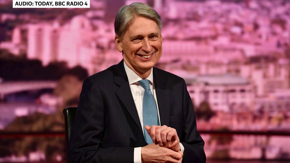 Philip Hammond says Johnson must publish lockdown escape plan next week