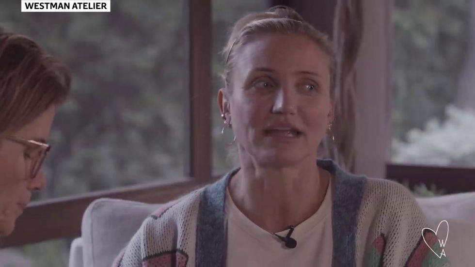 Cameron Diaz reveals she used to buy red carpet outfits from the high street