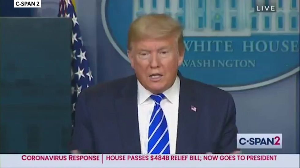 Trump: 'I'm not happy about Brian Kemp'