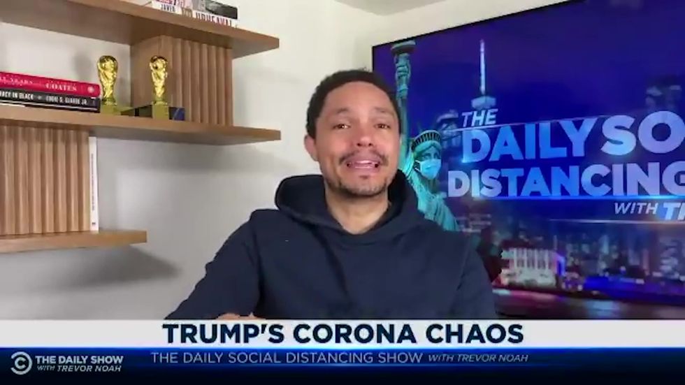 Trevor Noah compares President Donald Trump to Eminems Stan