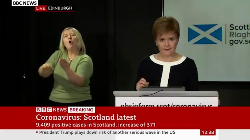 Nicola Sturgeon lays out how Scotland will ultimately exit lockdown