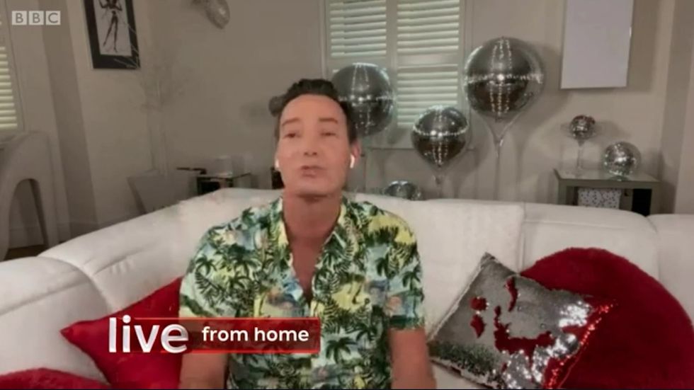 Craig Revel Horwood gives a Strictly Come Dancing update on The One Show