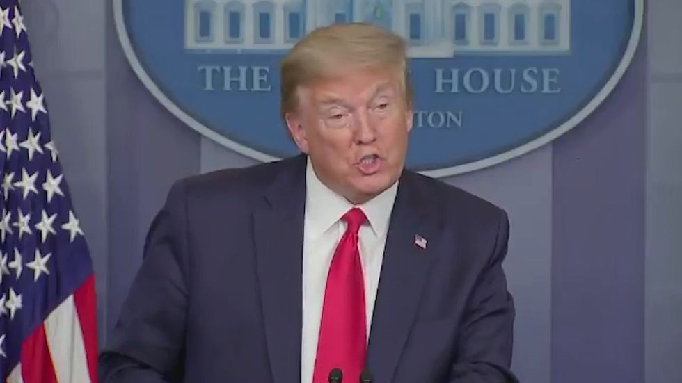 Trump announces air shows to boost national mood